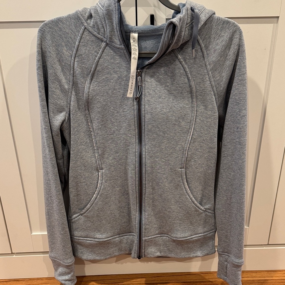 Lululemon Heathered Blue Women's Hoodie